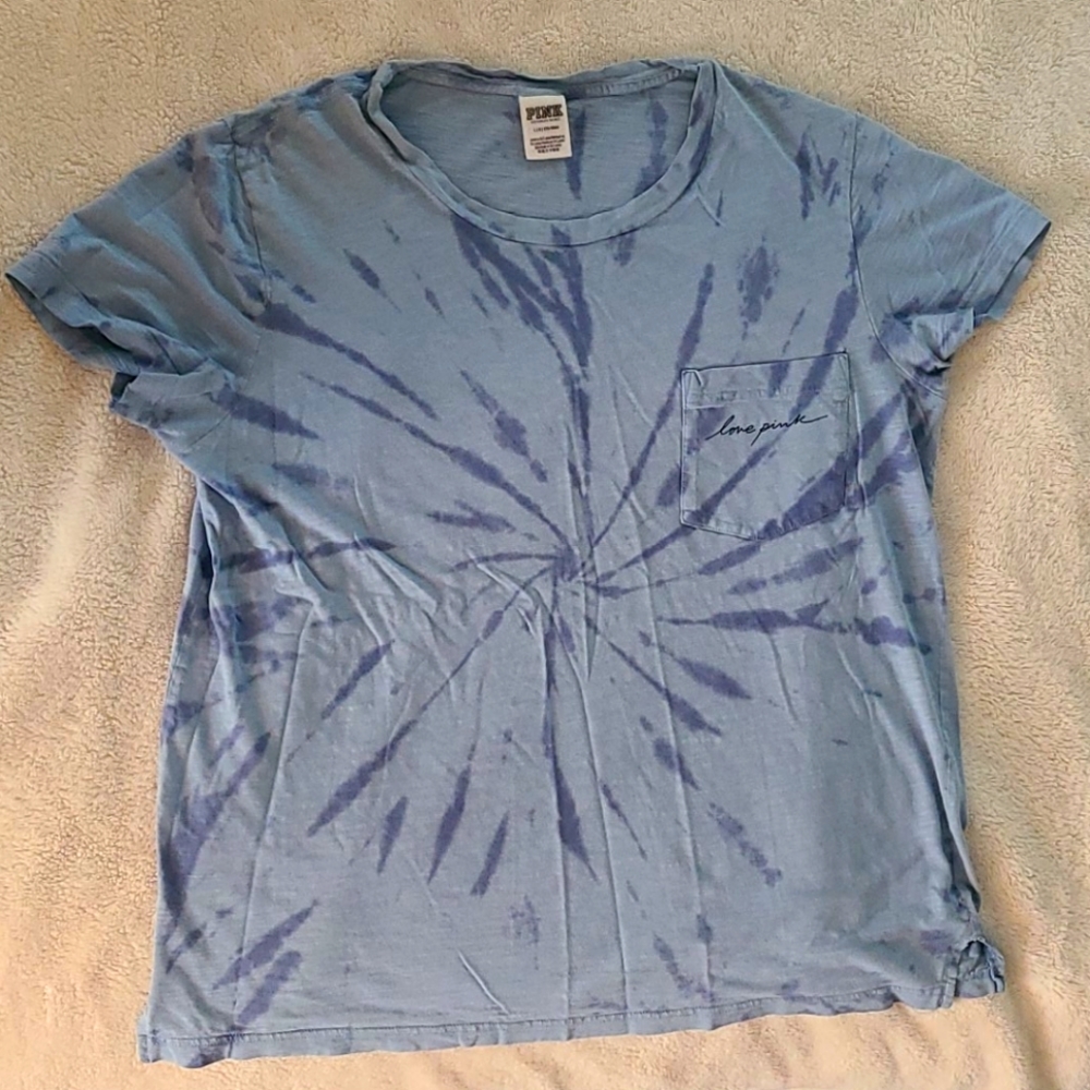 Short sleeve campus tee from Pink